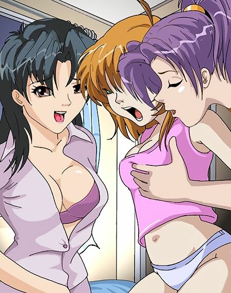 Dickgirls Manga